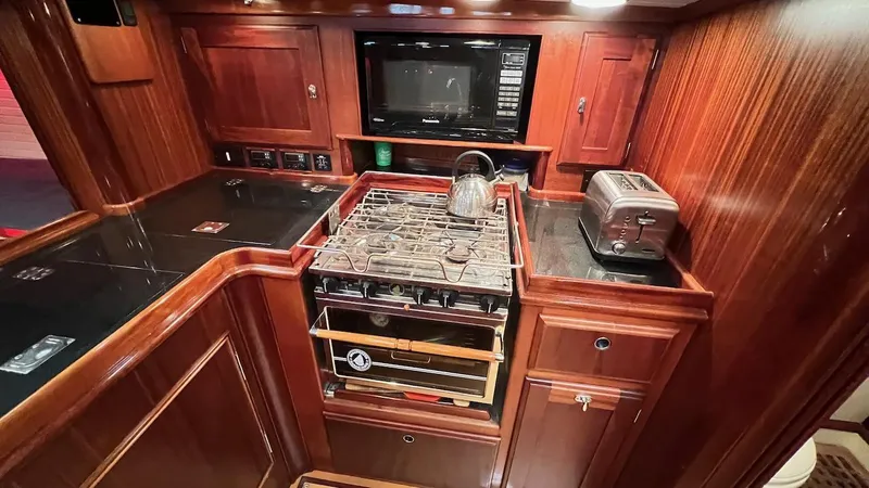 Slide: The Image of Lyman-Morse Sparkman & Stephens Sloop 2004 - 68