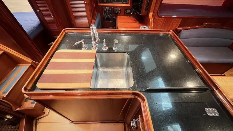 Slide: The Image of Lyman-Morse Sparkman & Stephens Sloop 2004 - 69