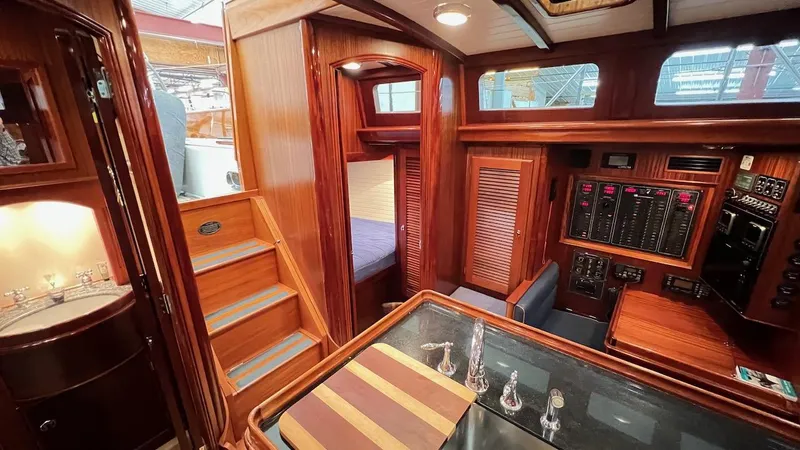 Slide: The Image of Lyman-Morse Sparkman & Stephens Sloop 2004 - 71