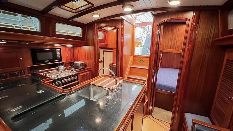 Slide: The Image of Lyman-Morse Sparkman & Stephens Sloop 2004 - 72