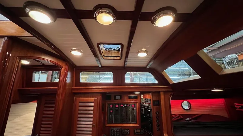 Slide: The Image of Lyman-Morse Sparkman & Stephens Sloop 2004 - 74