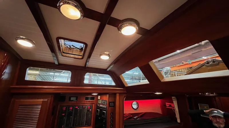 Slide: The Image of Lyman-Morse Sparkman & Stephens Sloop 2004 - 75