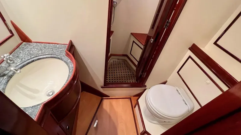 Slide: The Image of Lyman-Morse Sparkman & Stephens Sloop 2004 - 85