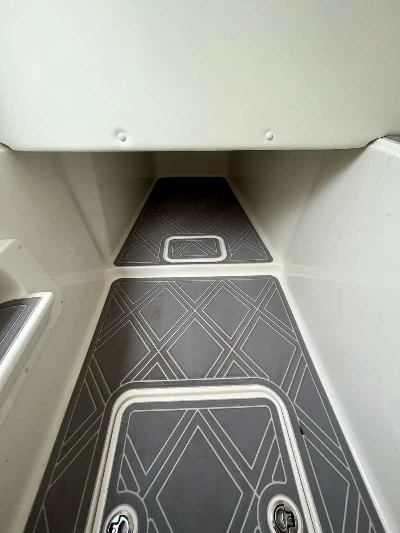 Slide: The Image of 2023 Invincible 36' Open Fisherman boat interior flooring. - 16