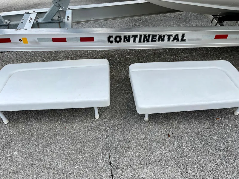 Slide: The Image of 2023 Invincible 36' Open Fisherman boat trailer by Continental. - 31