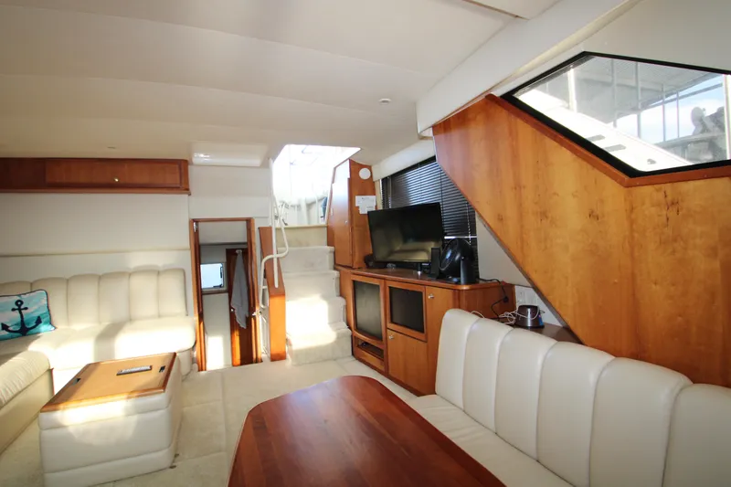 Slide: The Image of Silverton 392 Motor Yacht 2000 - 80