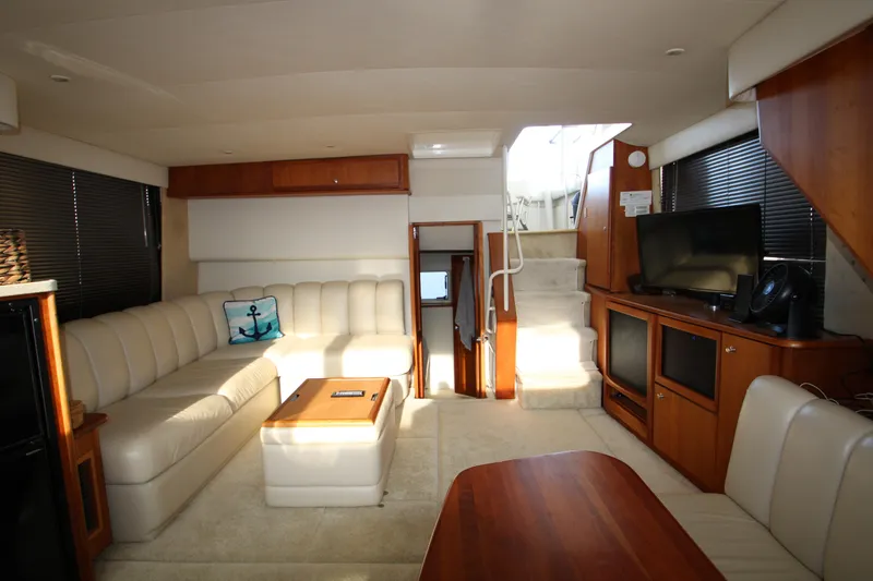 Slide: The Image of Silverton 392 Motor Yacht 2000 - 81