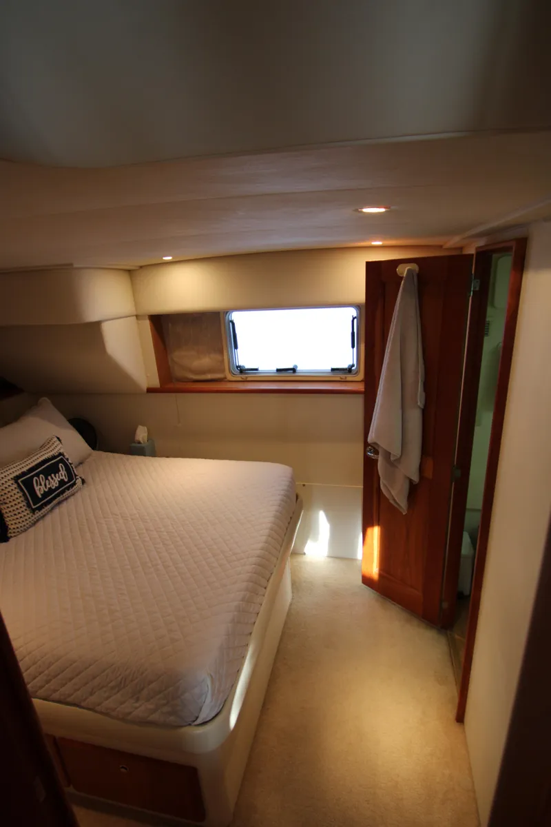 Slide: The Image of Silverton 392 Motor Yacht 2000 - 84