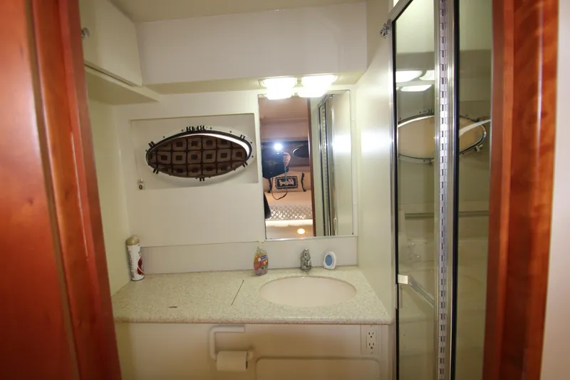 Slide: The Image of Silverton 392 Motor Yacht 2000 - 90