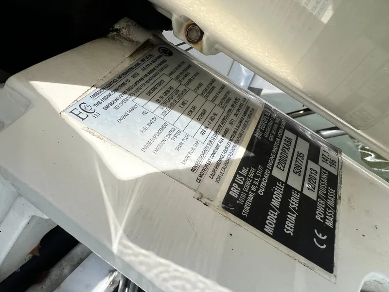 Slide: The Image of Striper 220 Center Console 2014 - 53