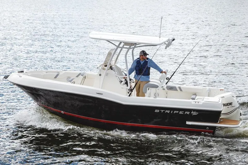 Slide: The Image of Striper 220 Center Console 2014 - 59