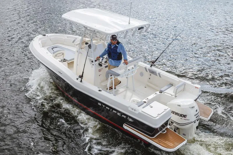 Slide: The Image of Striper 220 Center Console 2014 - 61