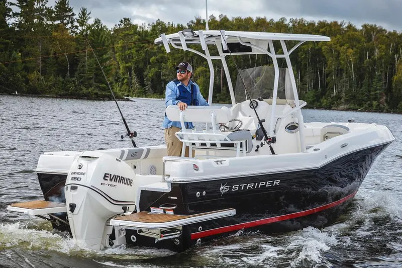Slide: The Image of Striper 220 Center Console 2014 - 62