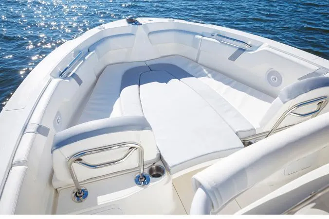 Slide: The Image of Striper 220 Center Console 2014 - 63