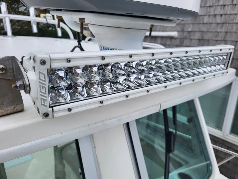 Slide: The Image of 2018 Steiger Craft 21 DV MIAMI boat with Rigid LED light bar. - 31