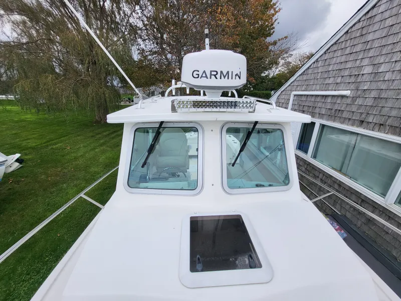 Slide: The Image of 2018 Steiger Craft 21 DV MIAMI boat with Garmin radar system. - 36