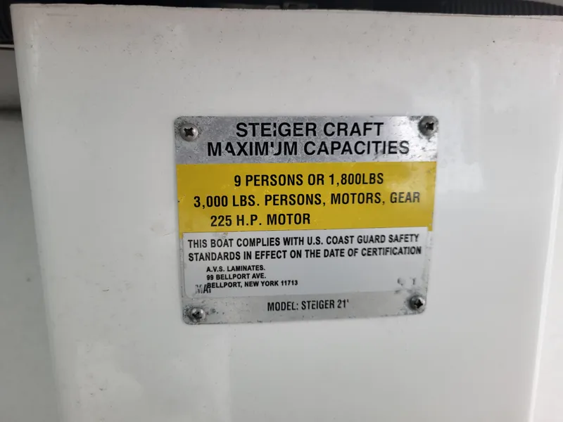 Slide: The Image of Steiger Craft 21 DV MIAMI 2018 - 57