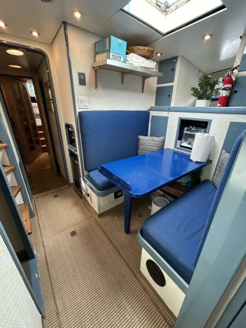 Slide: The Image of Palmer Johnson 110 Cruising Sloop 1983 - 56