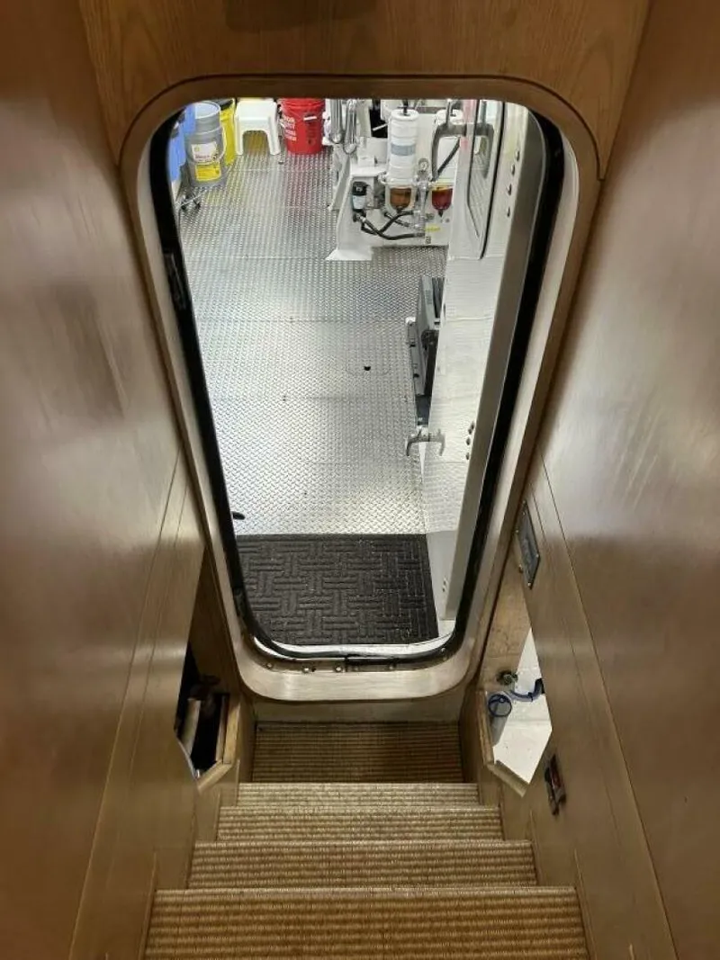 Slide: The Image of Palmer Johnson 110 Cruising Sloop 1983 - 60