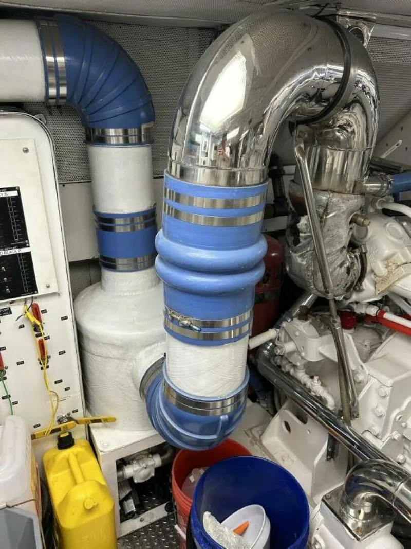 Slide: The Image of Palmer Johnson 110 Cruising Sloop 1983 - 66