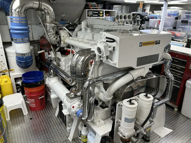 Slide: The Image of Palmer Johnson 110 Cruising Sloop 1983 - 67