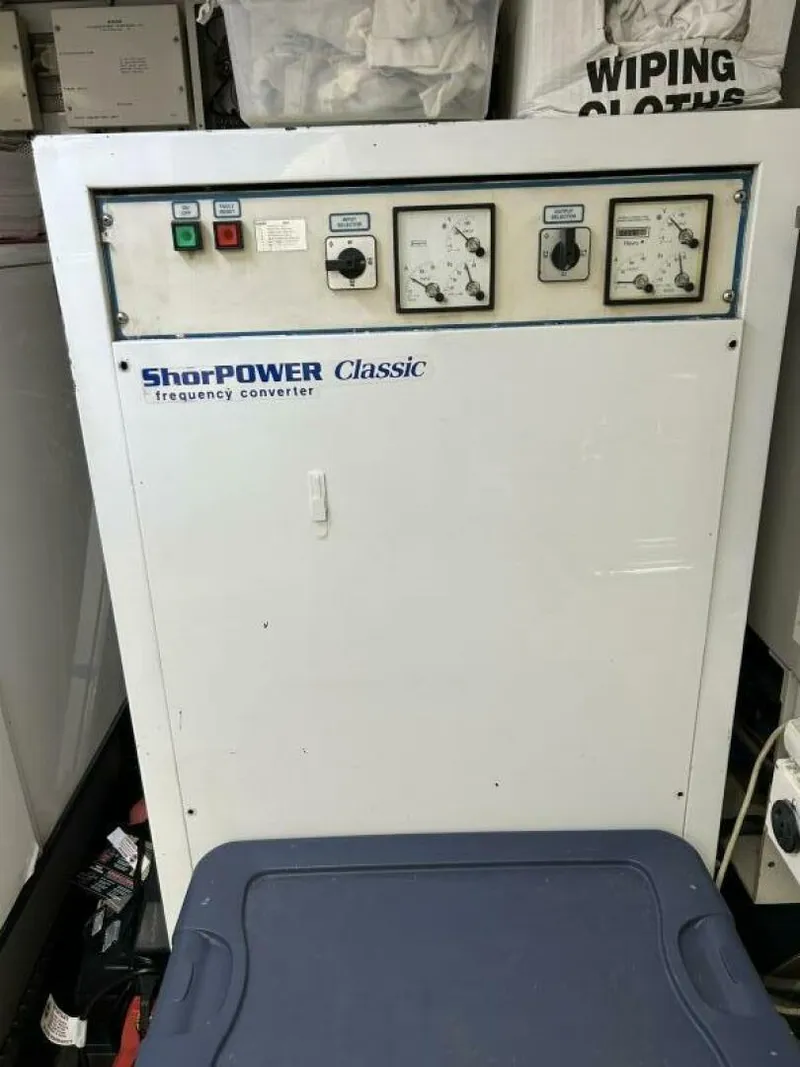 Slide: The Image of Palmer Johnson 110 Cruising Sloop 1983 - 72