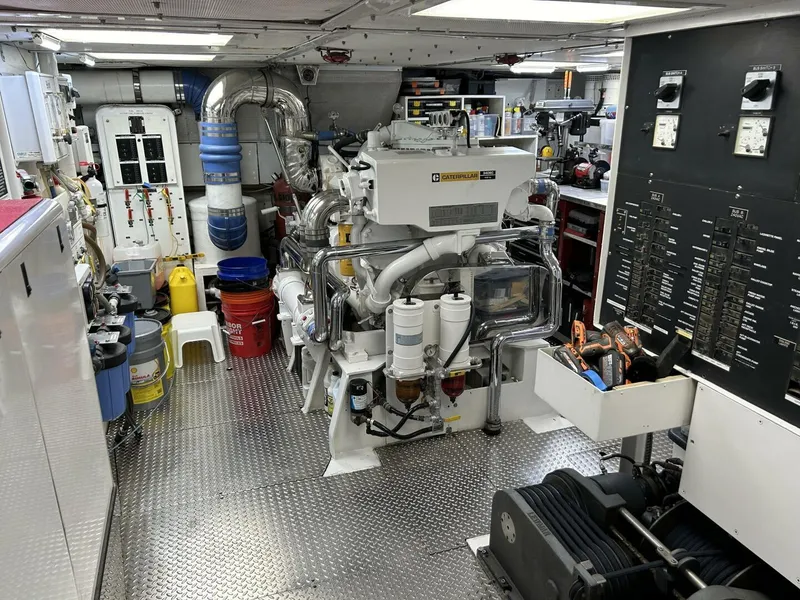 Slide: The Image of Palmer Johnson 110 Cruising Sloop 1983 - 74