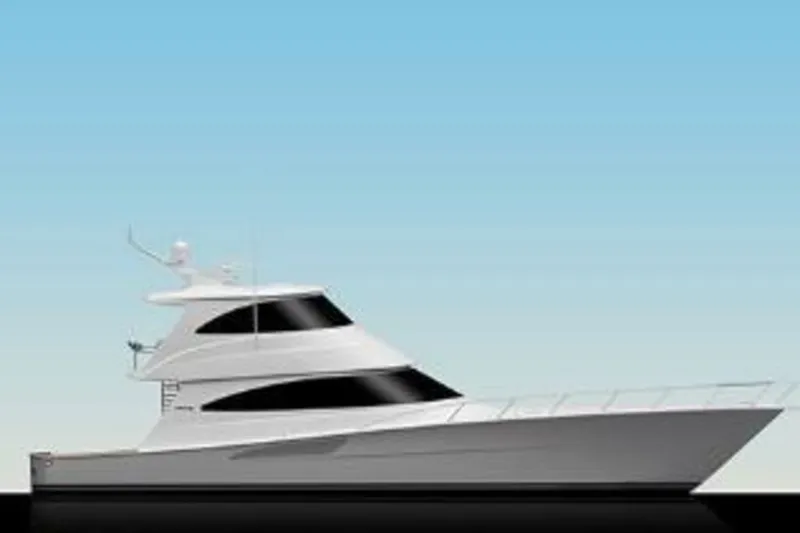 The Image of Viking 70 Enclosed Bridge 2027 - 0