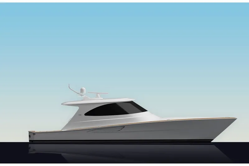 The Image of Viking 64 Sport Coupe 2027 - 0