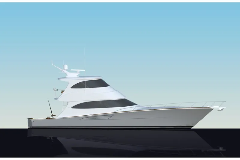 Slide: The Image of Viking 64 Enclosed Bridge 2027 - 0
