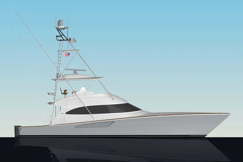 Slide: The Image of Viking 64 Convertible 2027 - 0