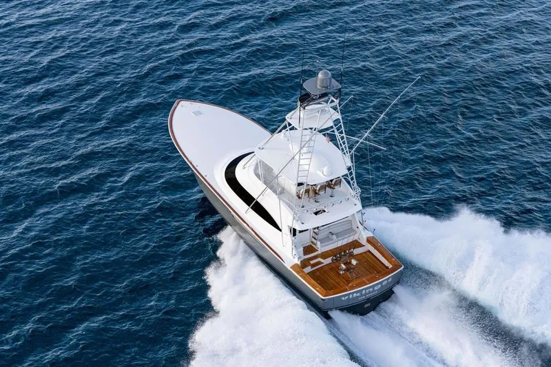 Slide: The Image of Viking 64 Convertible 2027 - 2