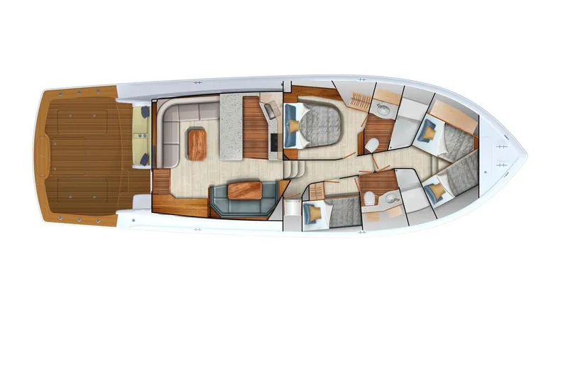Slide: The Image of Viking 54 Sport Tower 2027 - 7