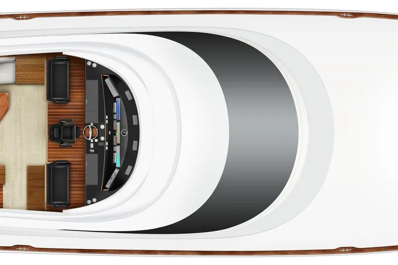 Slide: The Image of Viking 90 Enclosed Bridge 2027 - 14