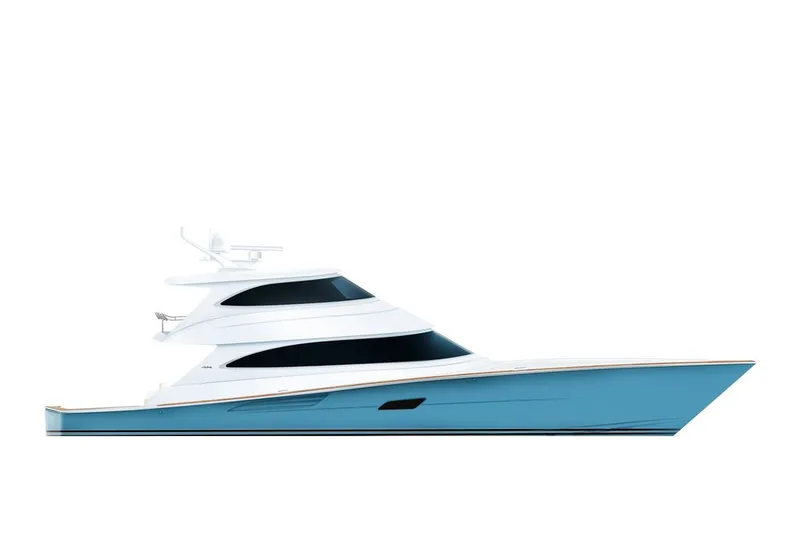 Slide: The Image of Viking 90 Enclosed Bridge 2027 - 20