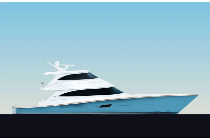 Slide: The Image of Viking 90 Enclosed Bridge 2027 - 0