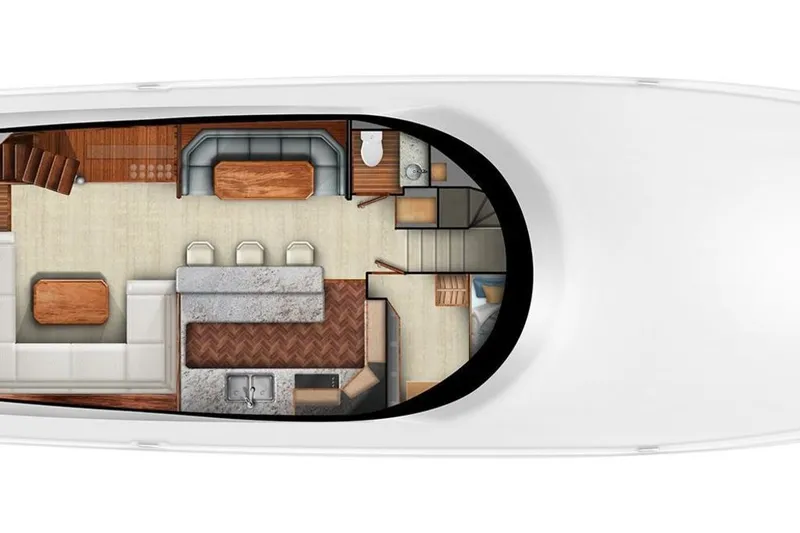 Slide: The Image of Viking 82 Enclosed Bridge 2027 - 15