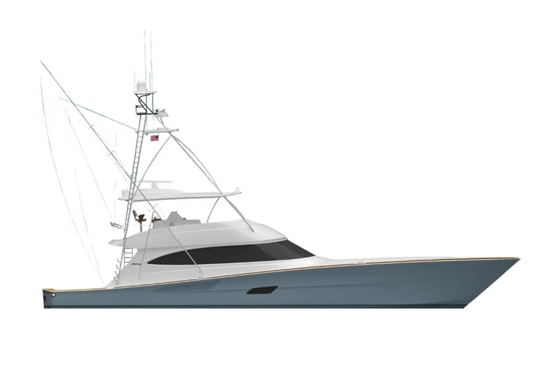 Slide: The Image of Viking 82 Convertible 2027 - 17