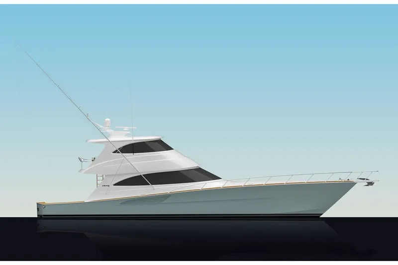 The Image of Viking 74 Enclosed Bridge 2027 - 0