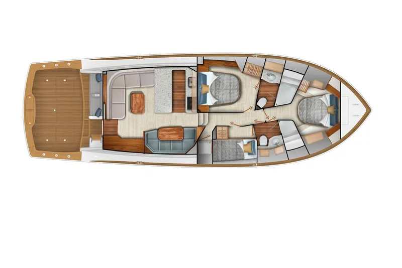 Slide: The Image of Viking 50 Sport Coupe 2027 - 12