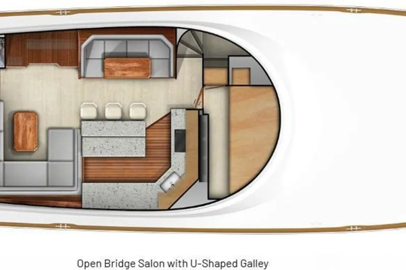 Slide: The Image of Viking 74 Convertible 2027 - 7