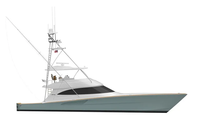 Slide: The Image of Viking 74 Convertible 2027 - 9
