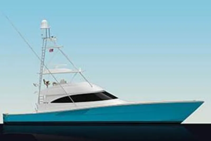 The Image of Viking 58 Convertible 2027 - 0