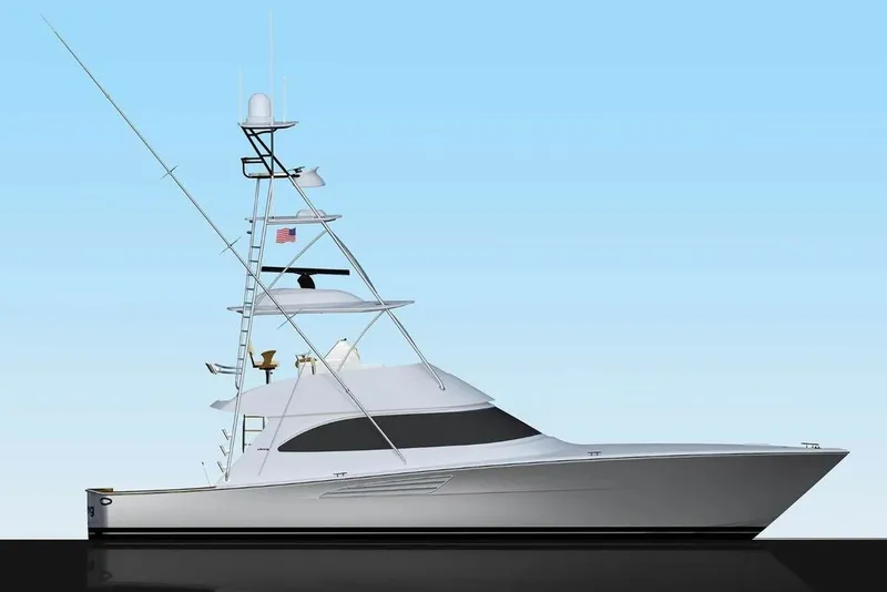 Slide: The Image of Viking 54 Convertible 2027 - 1