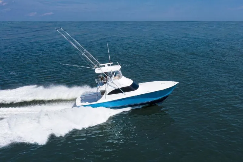 Slide: The Image of Viking 46 Billfish 2027 - 2