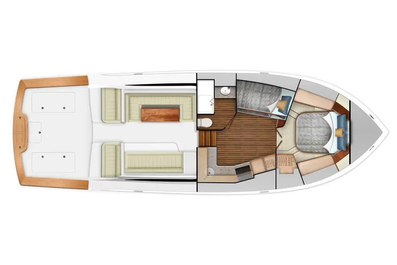 Slide: The Image of Viking 46 Billfish 2027 - 10
