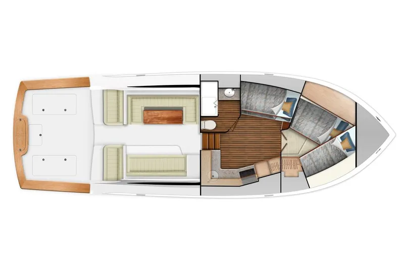 Slide: The Image of Viking 46 Billfish 2027 - 11