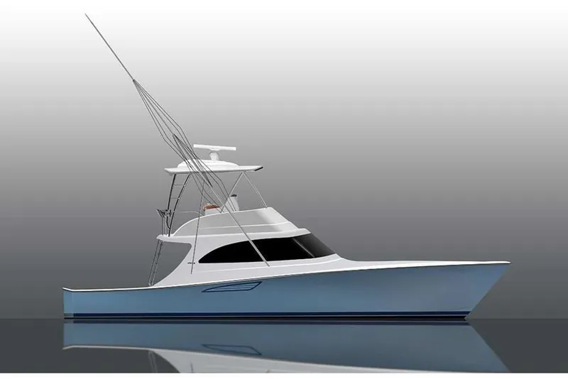Slide: The Image of Viking 46 Billfish 2027 - 0