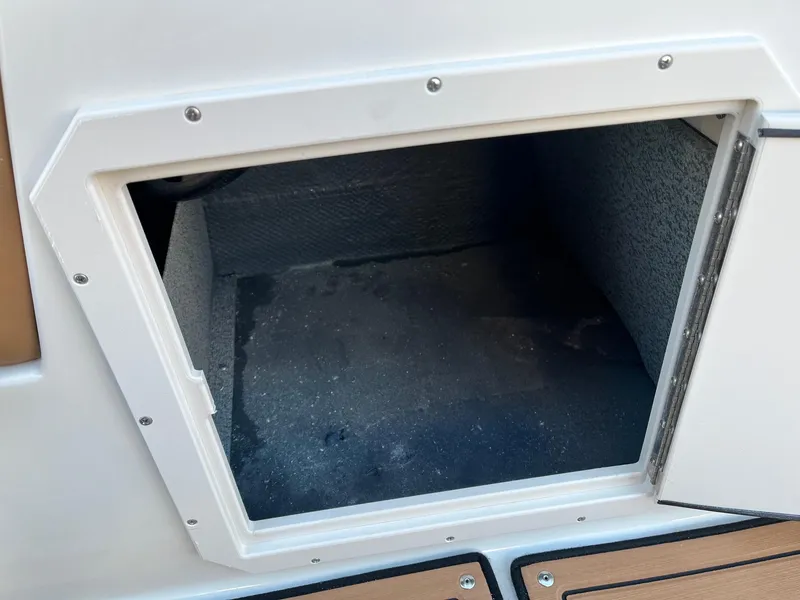 Slide: The Image of Storage compartment of 2024 Starcraft SVX 191 boat. - 15