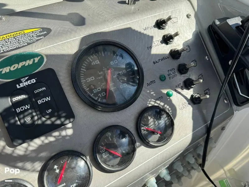 Slide: The Image of 2010 Trophy 2152 WA for sale in Rogers, AR - 48